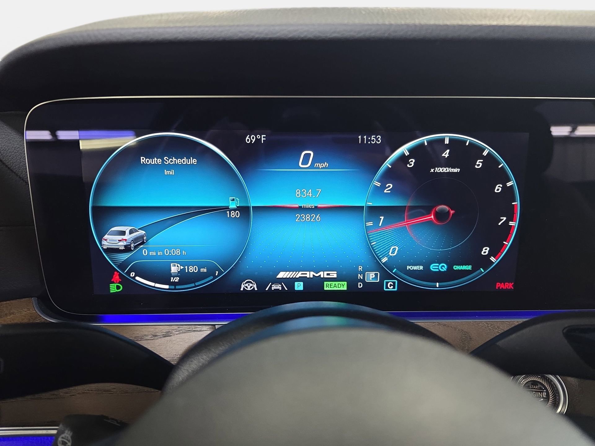 Certified 2023 Mercedes-Benz E 53 AMG 4MATIC Sedan image 19