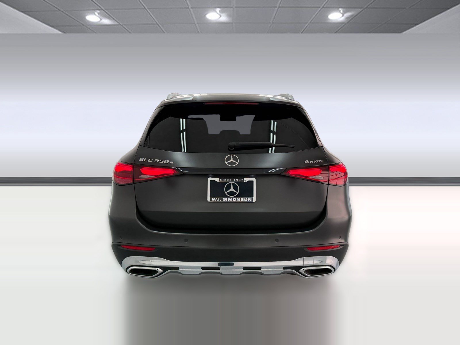 Used 2025 Mercedes-Benz GLC 350e 4MATIC image 9