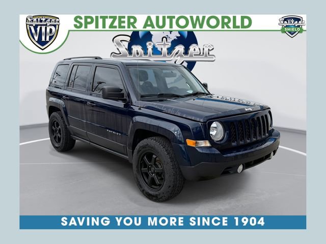 Used 2016 Jeep Patriot Sport w/ Power Value Group AWD/4WD image 1