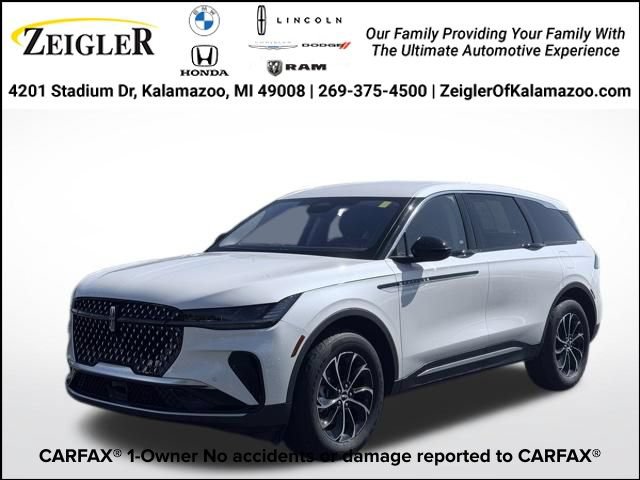 Certified 2025 Lincoln Nautilus Premier AWD/4WD image 1