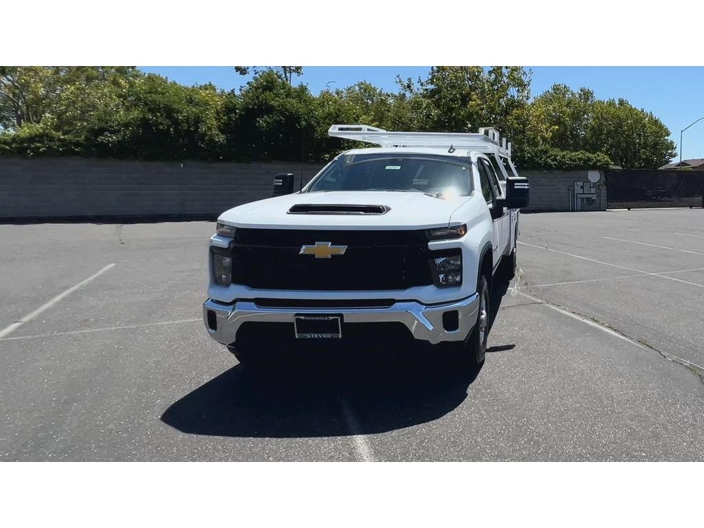 New 2026 Chevrolet Silverado 2500 W/T w/ WT Convenience Package RWD image 4