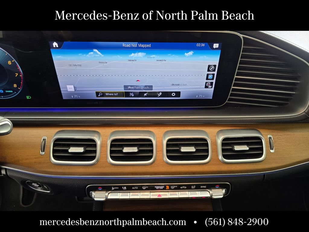Used 2021 Mercedes-Benz GLS 580 4MATIC image 20