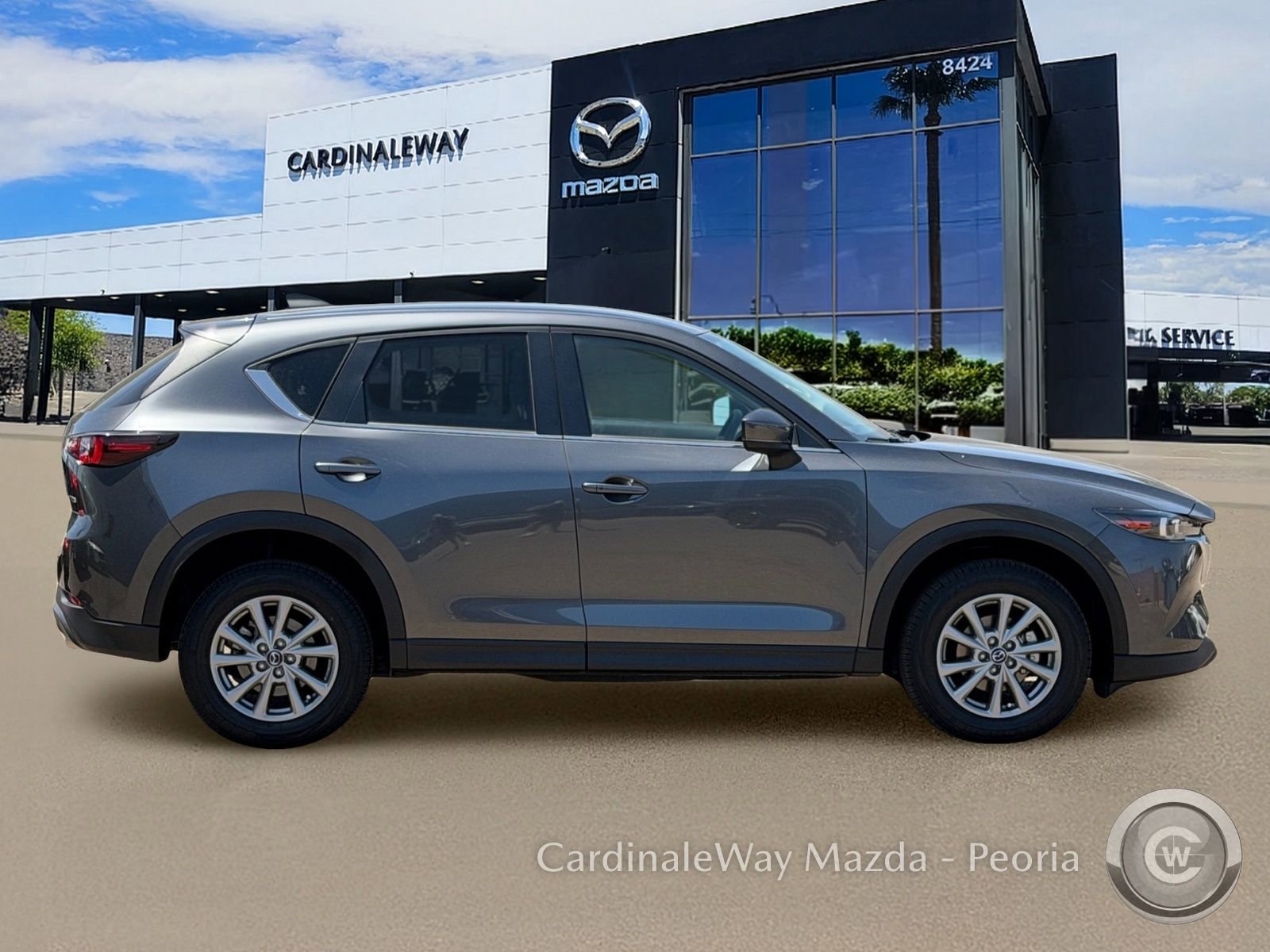 Certified 2023 MAZDA CX-5 AWD 2.5 S w/ Select Package image 10