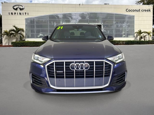Used 2021 Audi Q7 3.0T Premium Plus image 2