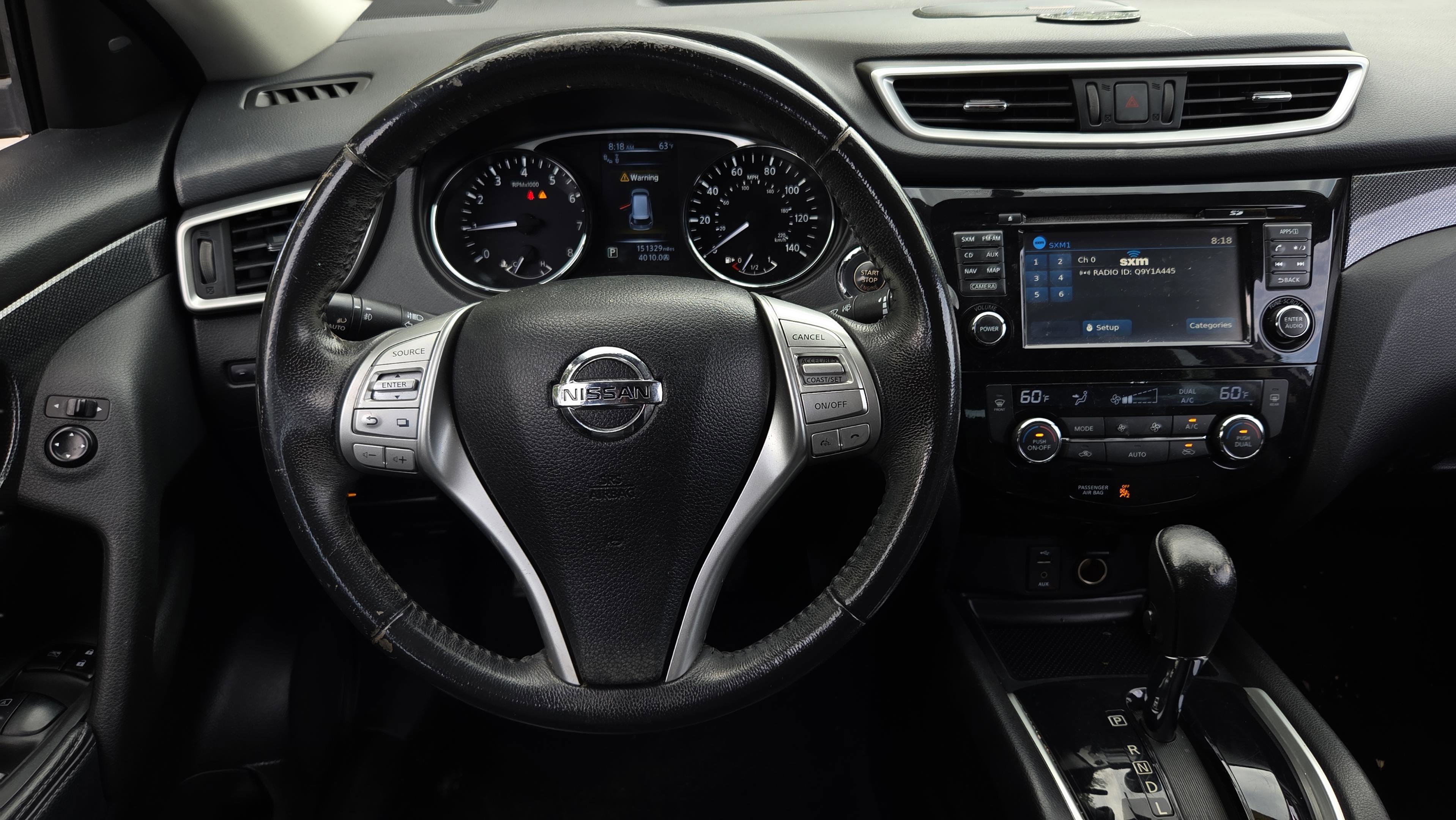 Used 2016 Nissan Rogue SL w/ SL Premium Package FWD image 11