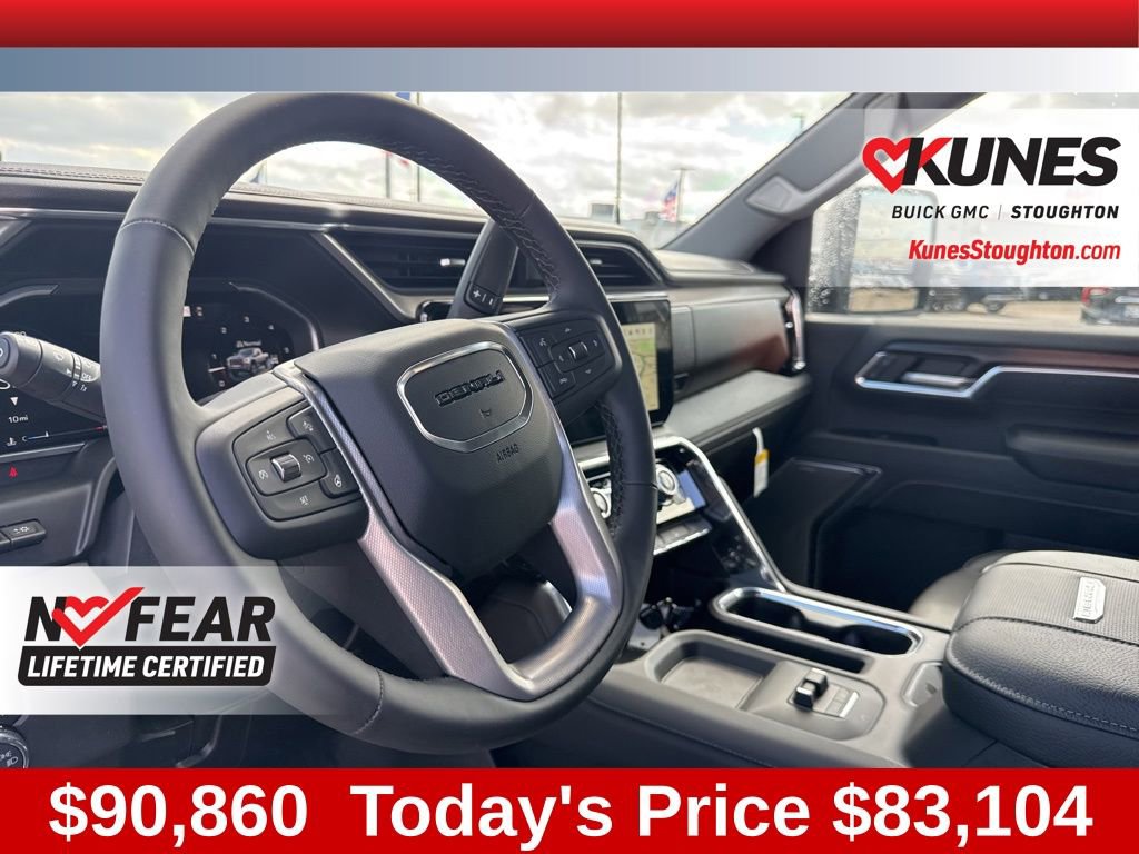 New 2026 GMC Sierra 2500 Denali w/ Denali Reserve Package AWD/4WD image 25