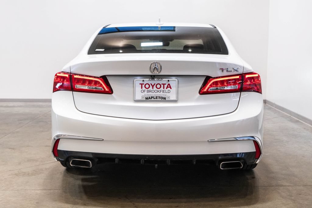 Used 2019 Acura TLX w/ Technology Package FWD image 7