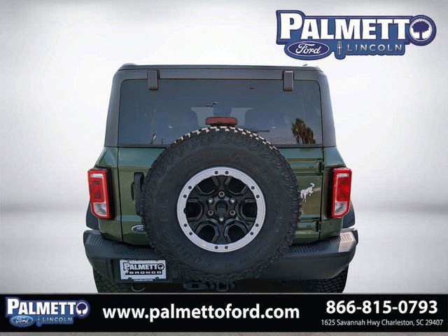 Certified 2023 Ford Bronco Black Diamond w/ Sasquatch Package AWD/4WD image 4