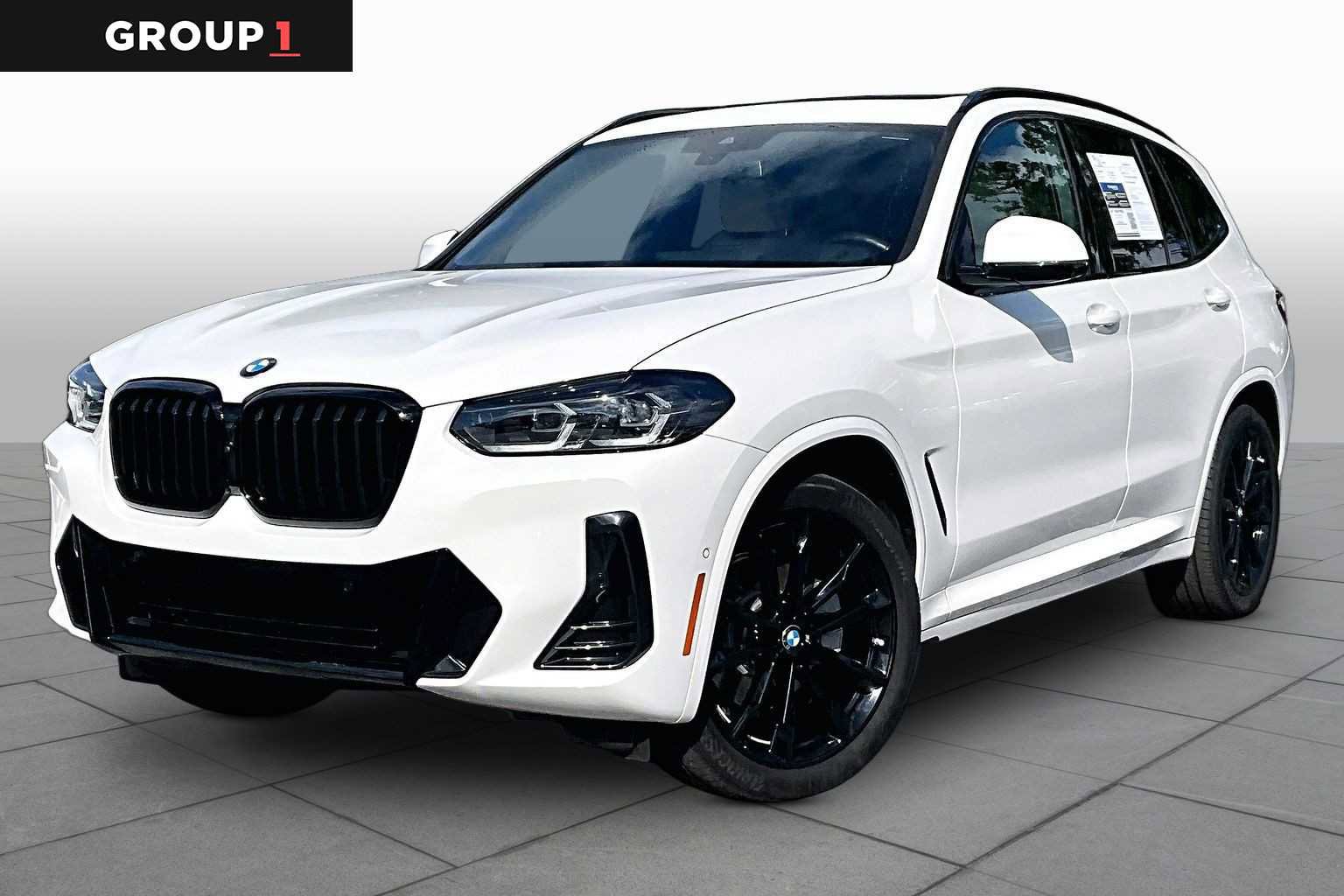 Certified 2023 BMW X3 xDrive30i w/ M Sport Package AWD/4WD video 1
