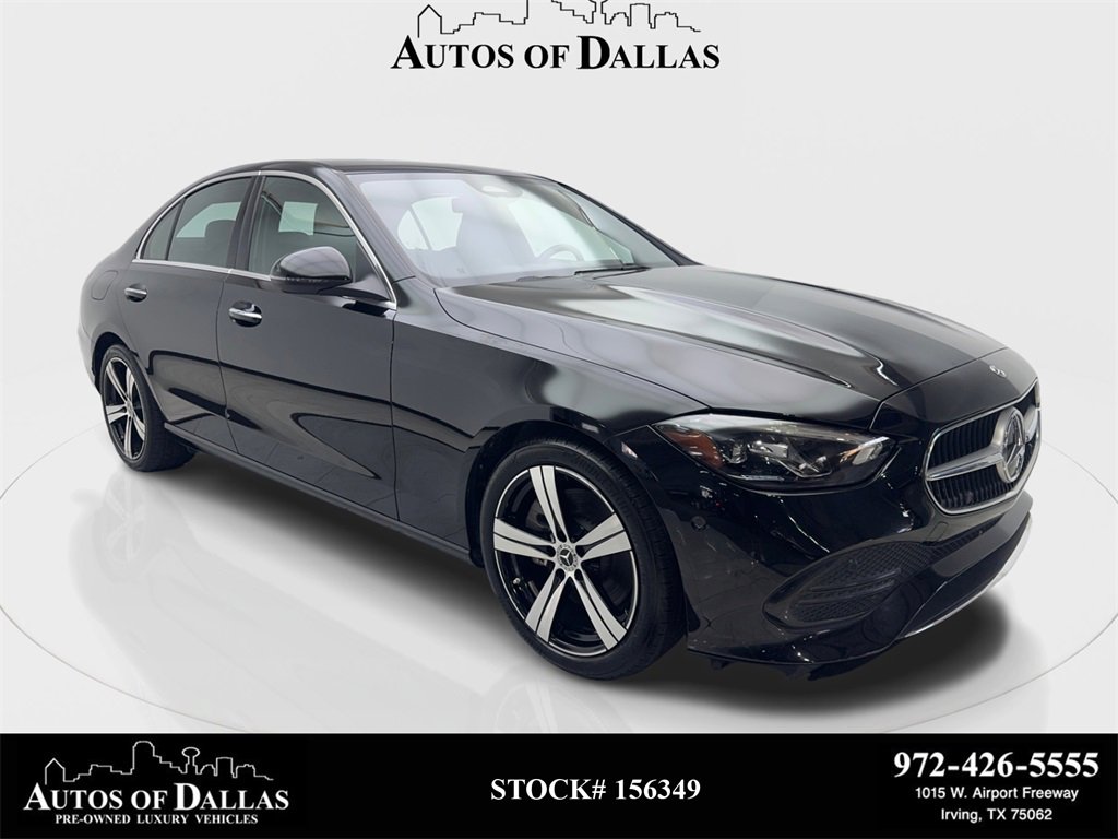 Used 2024 Mercedes-Benz C 300 4MATIC Sedan