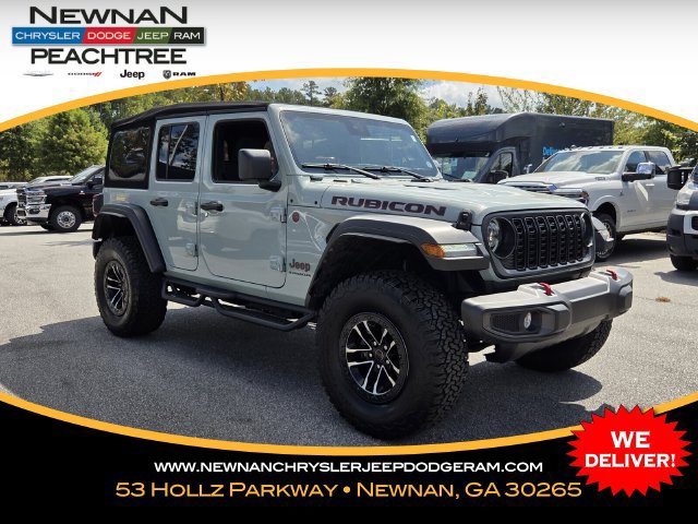 Used 2024 Jeep Wrangler Unlimited Rubicon w/ XTREMEE 35" Tire Package