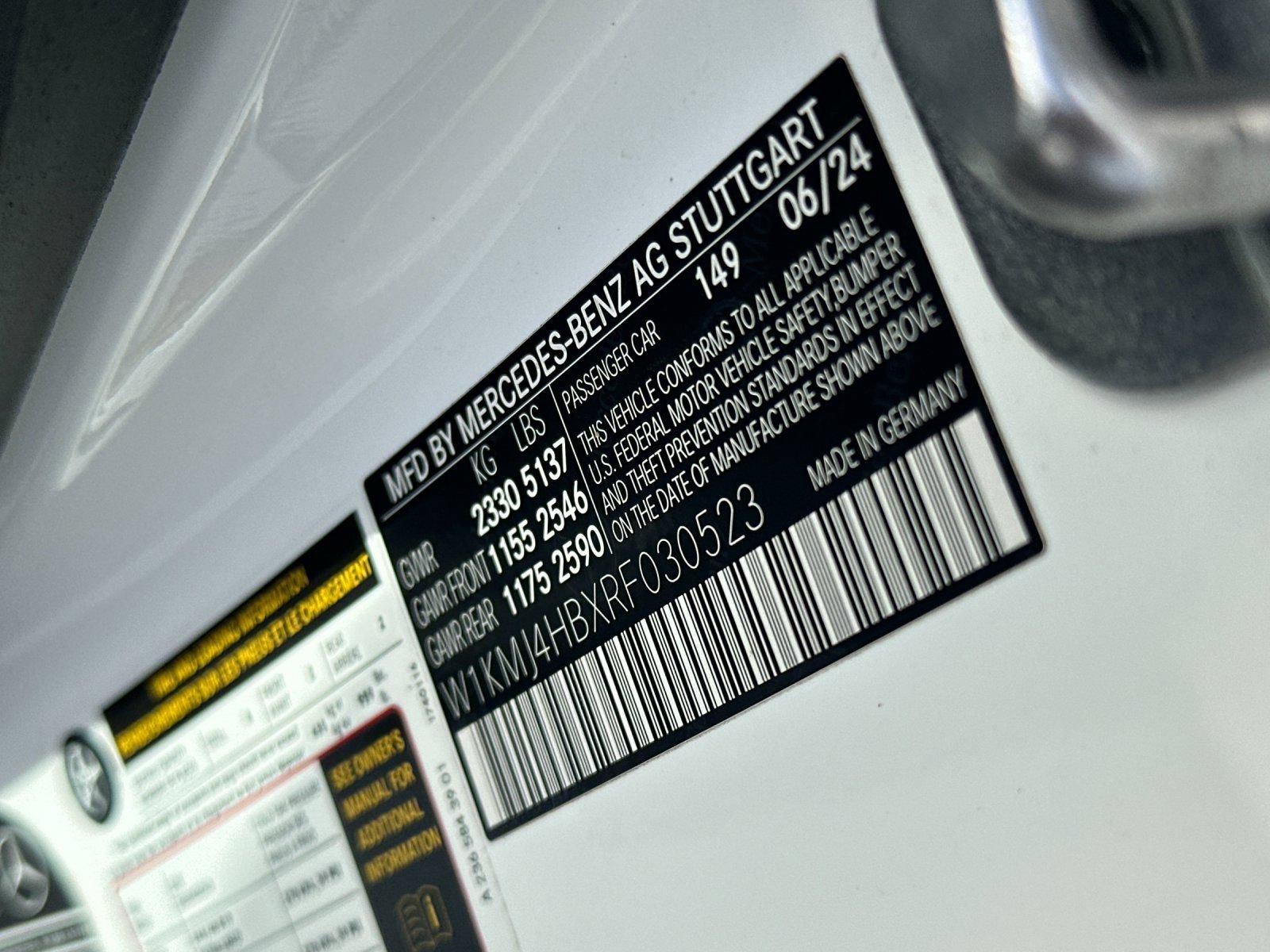 Certified 2024 Mercedes-Benz CLE 300 4MATIC Coupe image 25