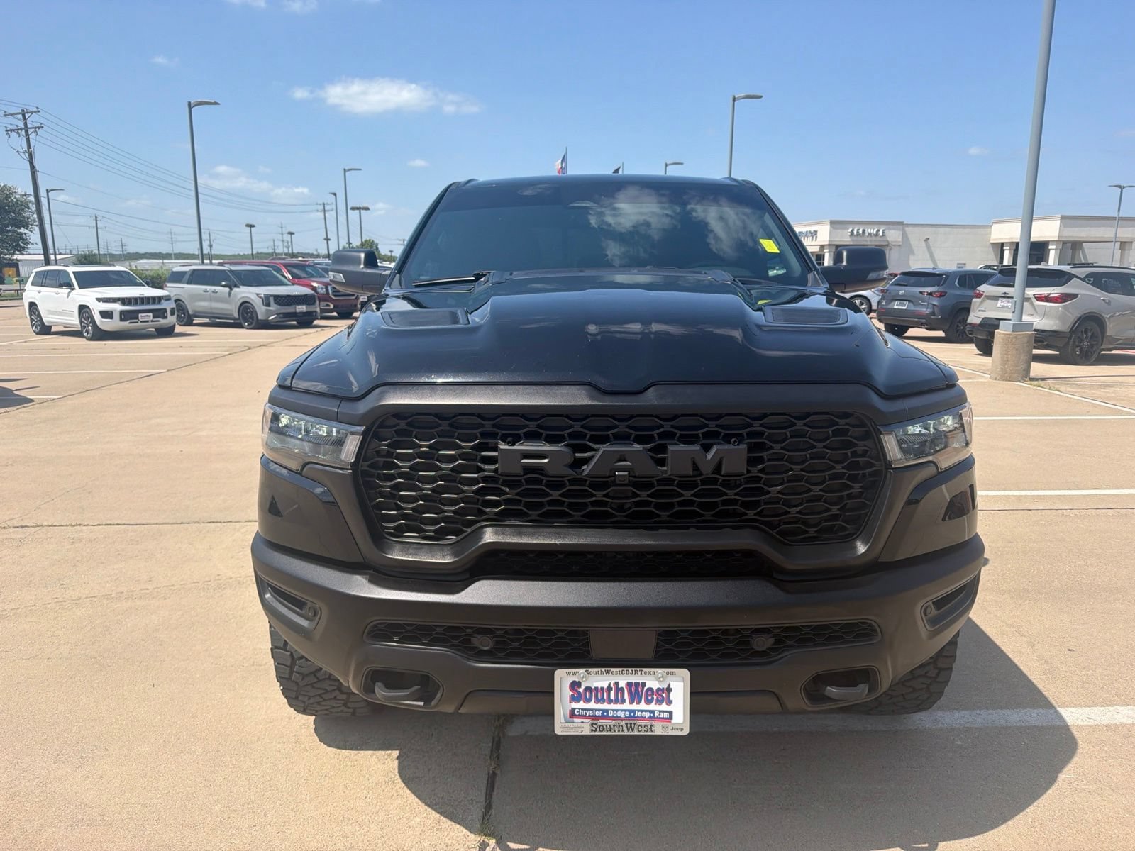 Used 2025 RAM 1500 Rebel w/ Bed Utility Group AWD/4WD image 2