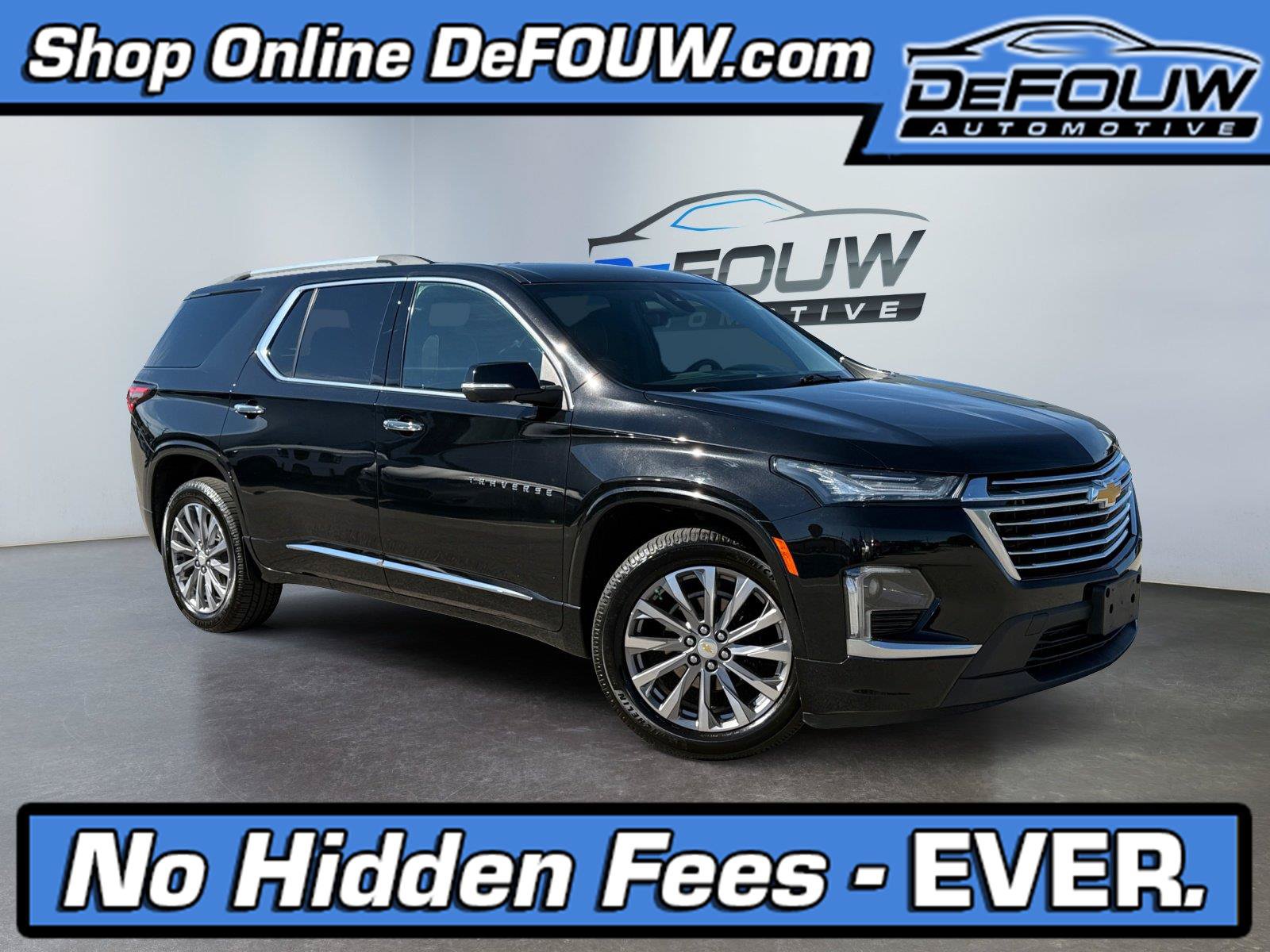 Used 2023 Chevrolet Traverse Premier