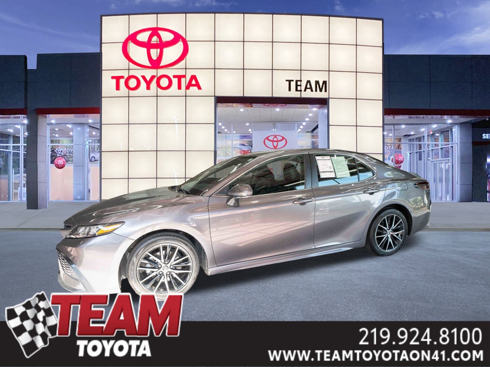 Used 2023 Toyota Camry SE