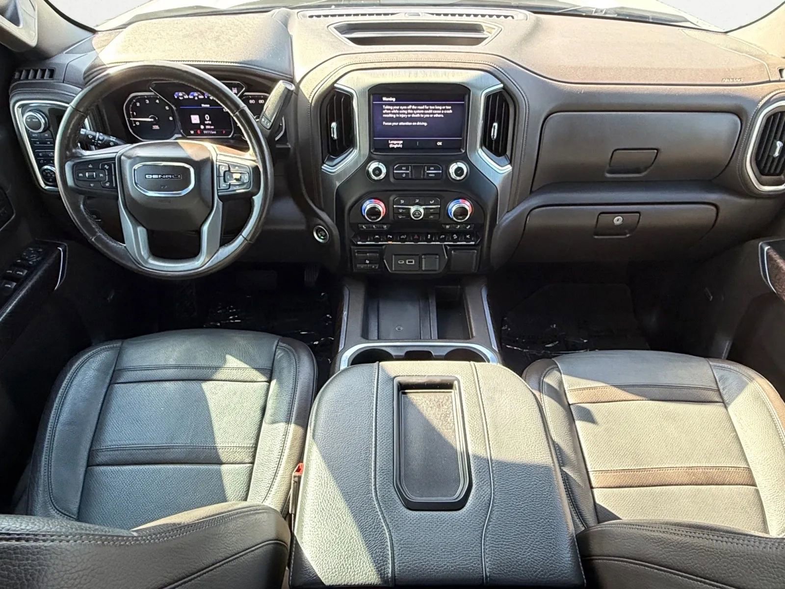 Used 2022 GMC Sierra 1500 Denali w/ Denali Reserve Package AWD/4WD image 12