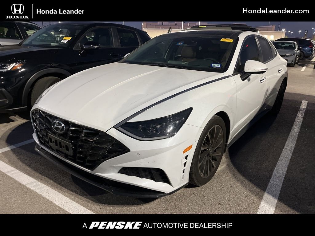 Used 2021 Hyundai Sonata Limited