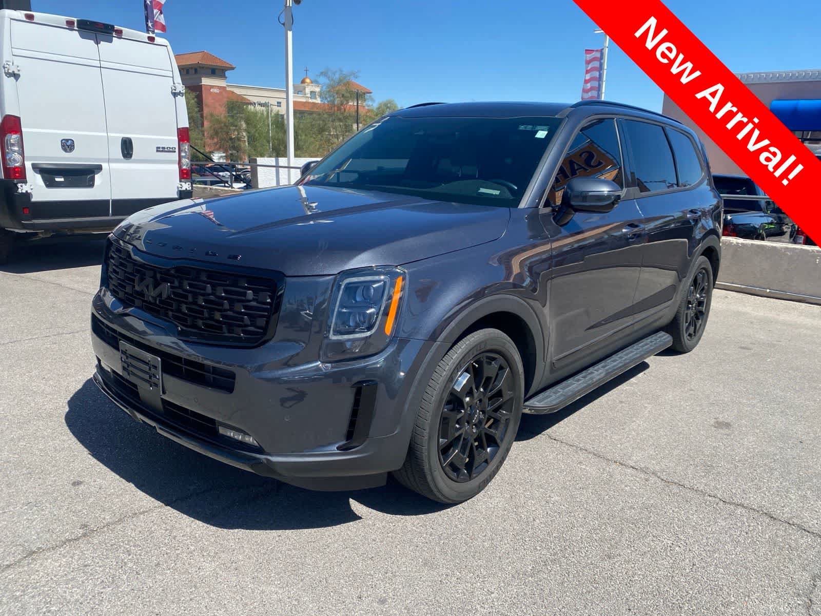 Used 2022 Kia Telluride SX w/ Nightfall Edition Package