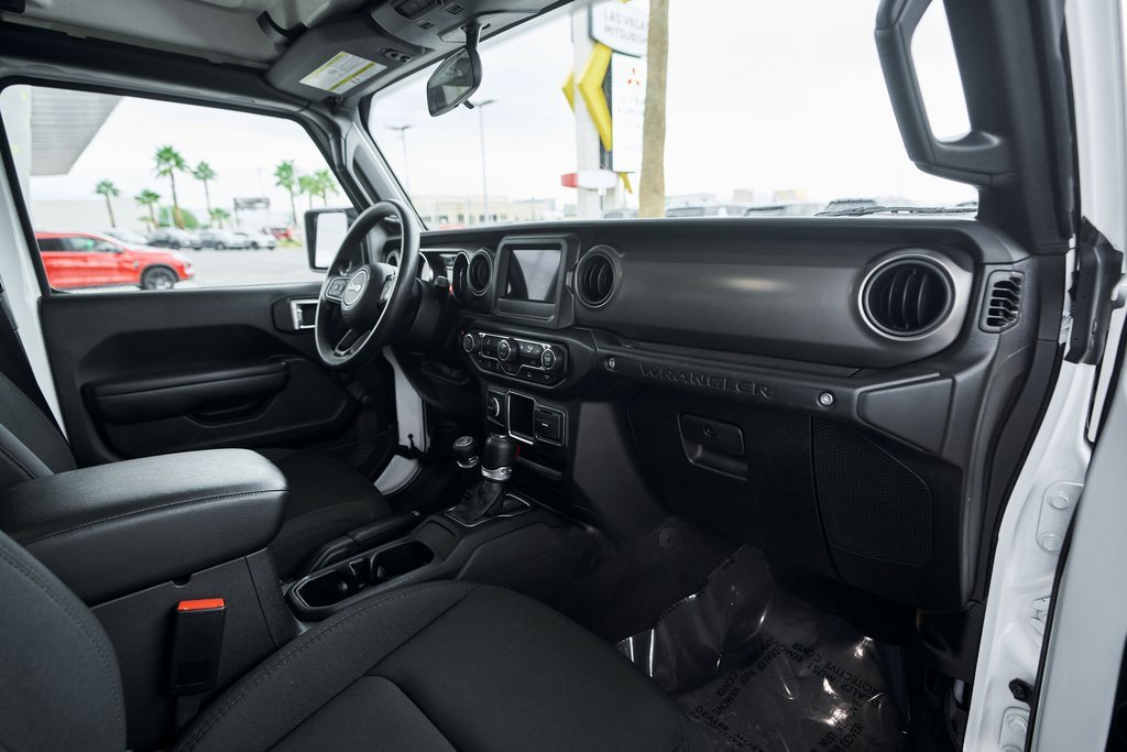 Used 2023 Jeep Wrangler Sport image 30