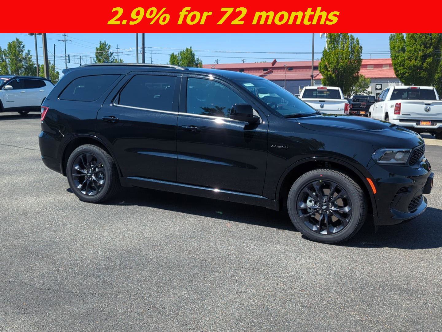 New 2025 Dodge Durango R/T w/ Blacktop Package