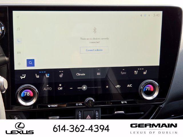 Certified 2026 Lexus NX 350 AWD w/ Cold Area Package image 30