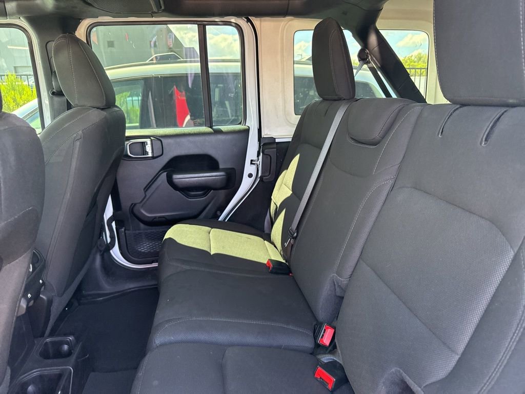 Used 2022 Jeep Wrangler Unlimited Sport image 9