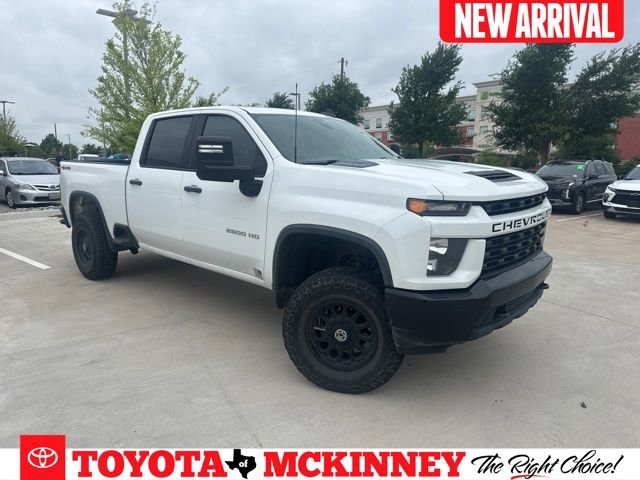 Used 2022 Chevrolet Silverado 2500 Custom w/ Custom Convenience Package