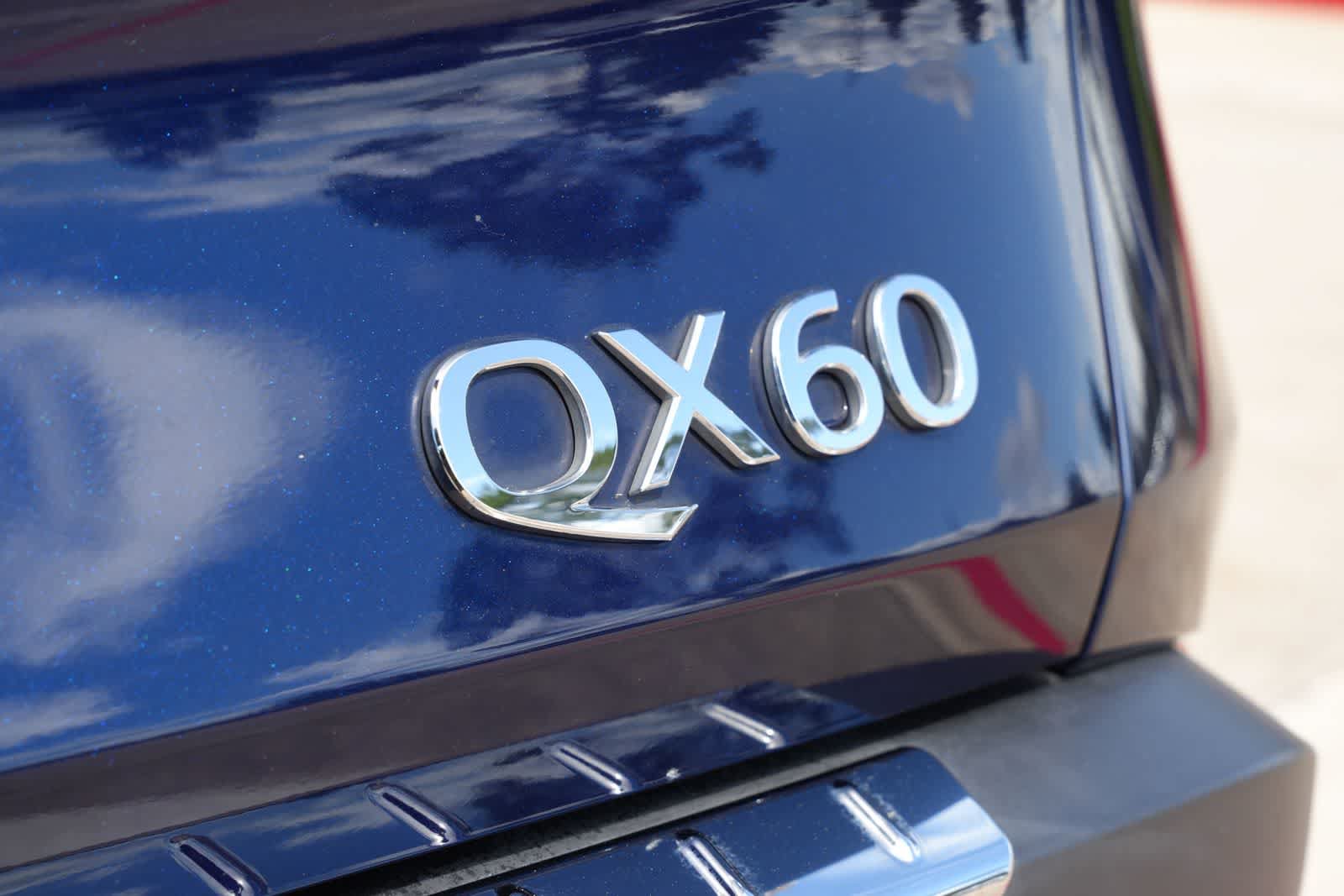 Certified 2023 INFINITI QX60 Luxe w/ Cargo Package AWD/4WD image 18