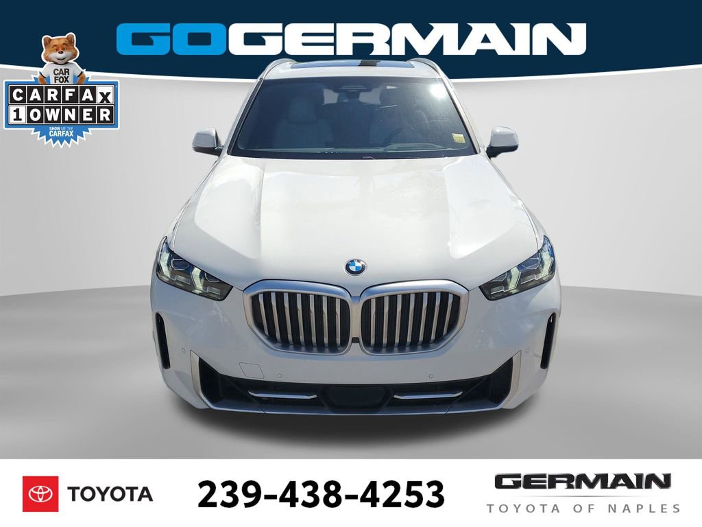 Used 2024 BMW X5 sDrive40i w/ Premium Package RWD image 3