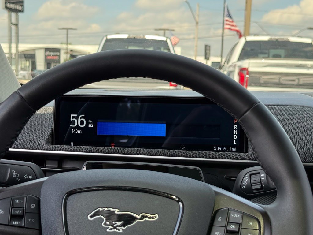 Certified 2023 Ford Mustang Mach-E Premium w/ Mustang Nite Pony Package AWD/4WD image 9