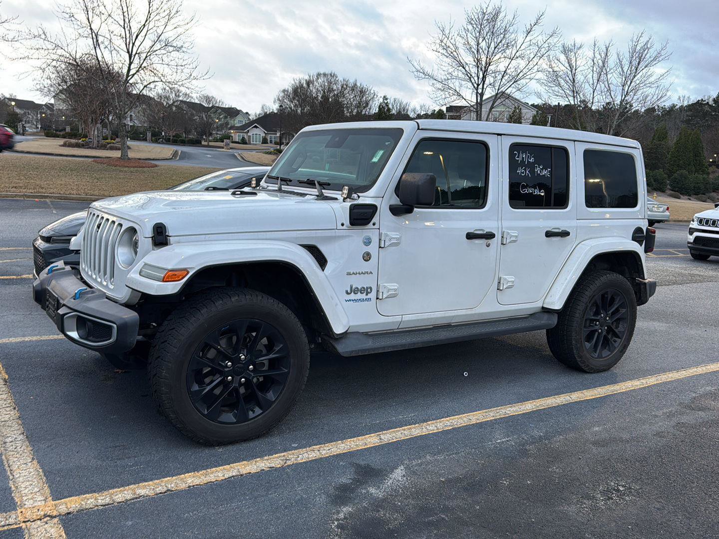 Used 2021 Jeep Wrangler Unlimited Sahara w/ Cold Weather Group image 9