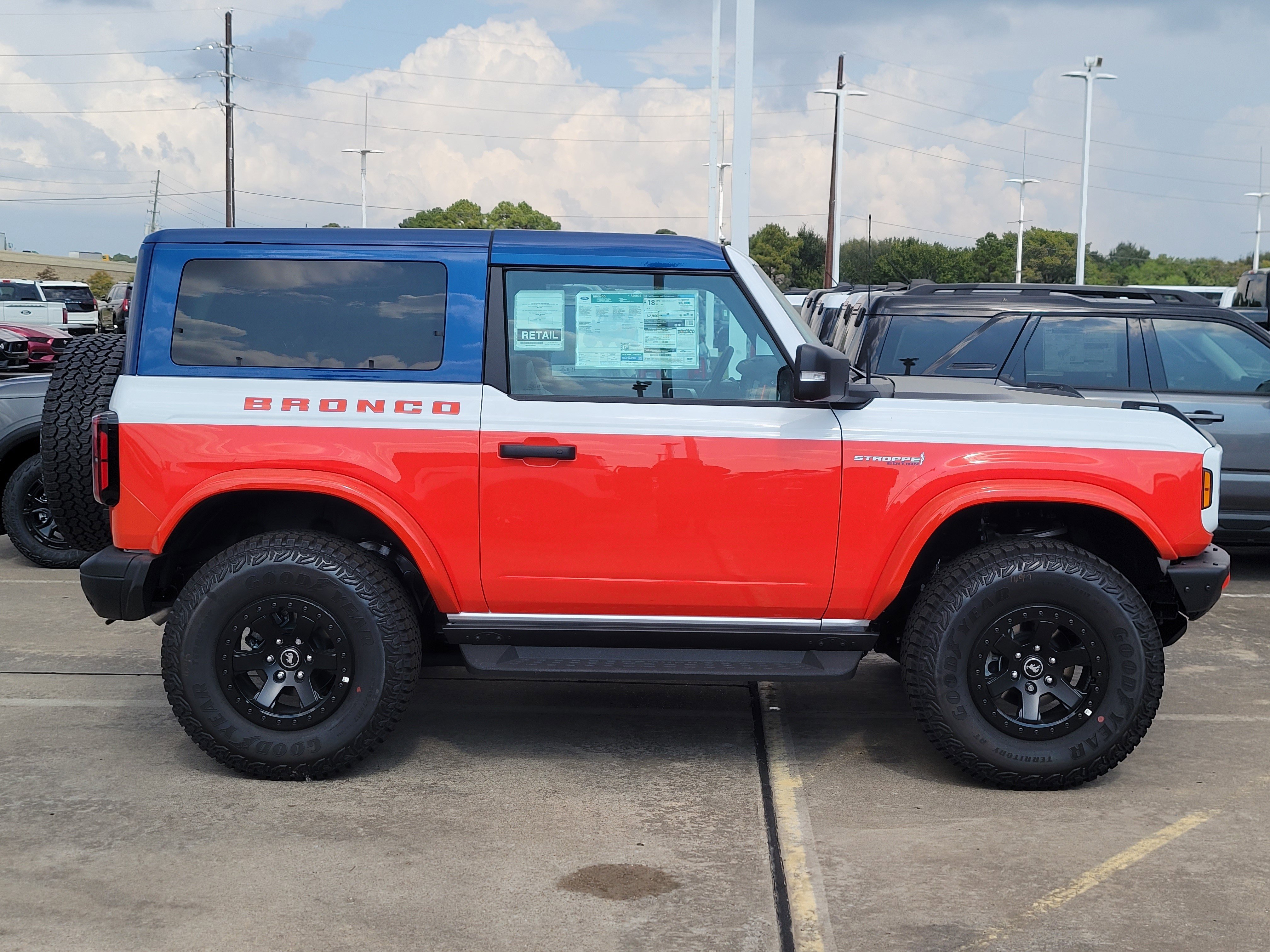 New 2025 Ford Bronco Stroppe Edition AWD/4WD image 3