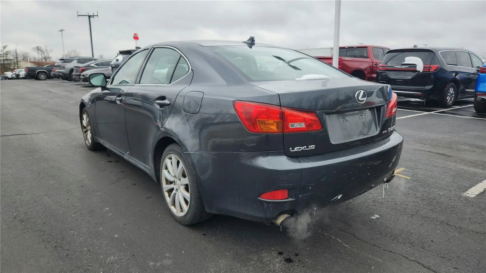 Used 2008 Lexus IS 250 AWD image 4