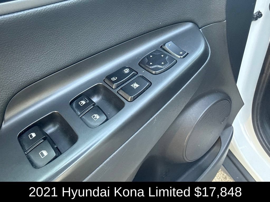 Used 2021 Hyundai Kona Limited AWD/4WD image 12