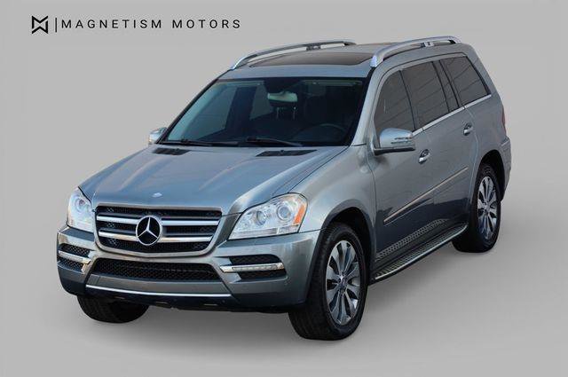 Used 2012 Mercedes-Benz GL 450 4MATIC image 4