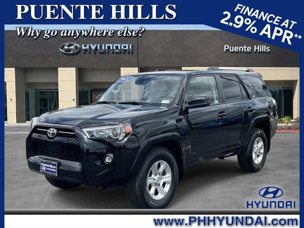 Used 2022 Toyota 4Runner SR5 RWD image 1