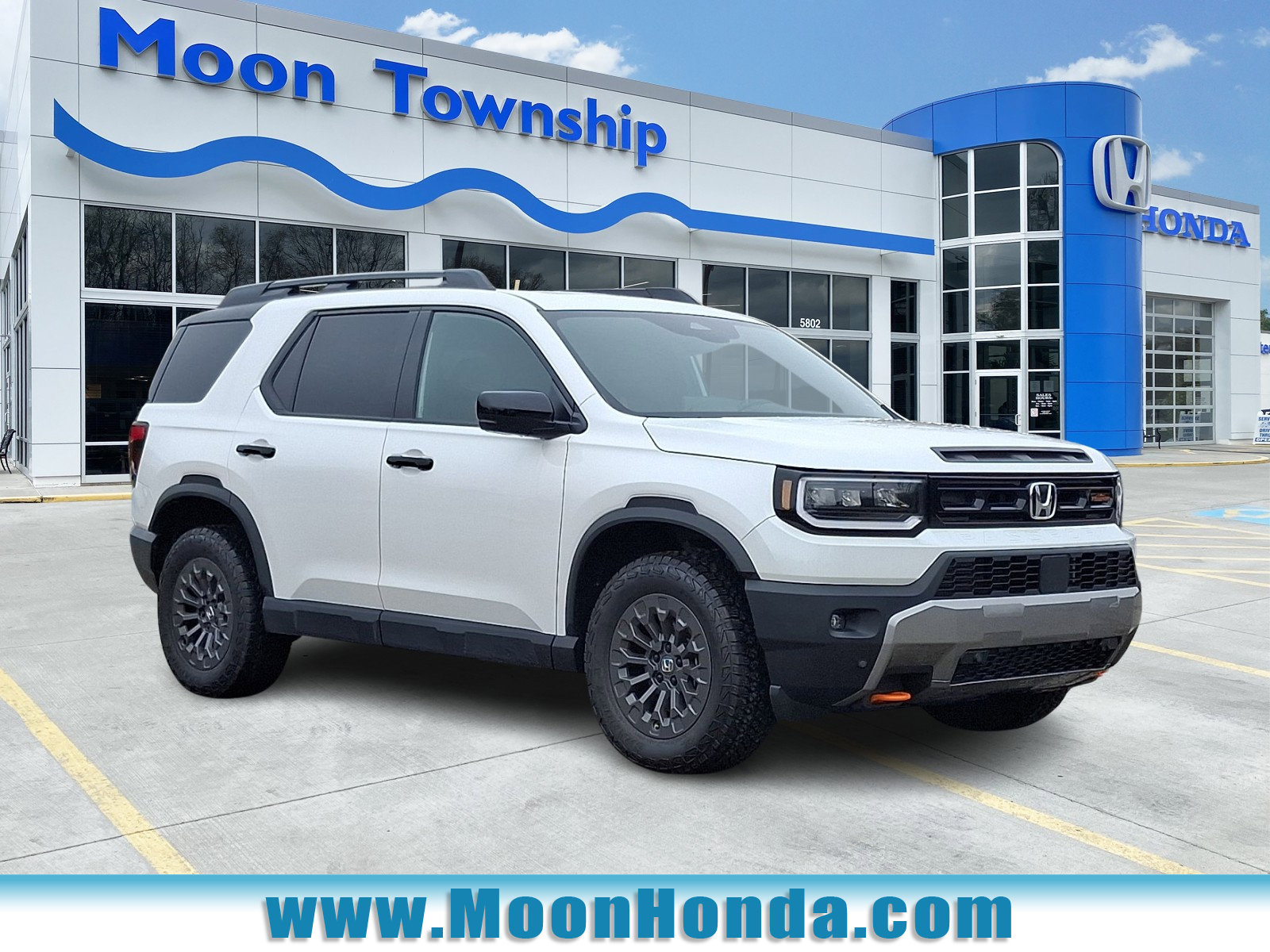New 2026 Honda Passport TrailSport