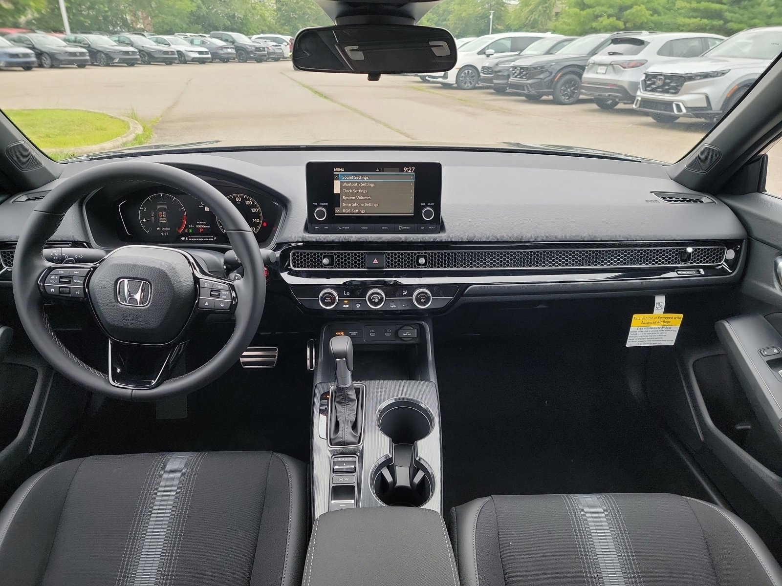 New 2026 Honda Civic Sport image 8