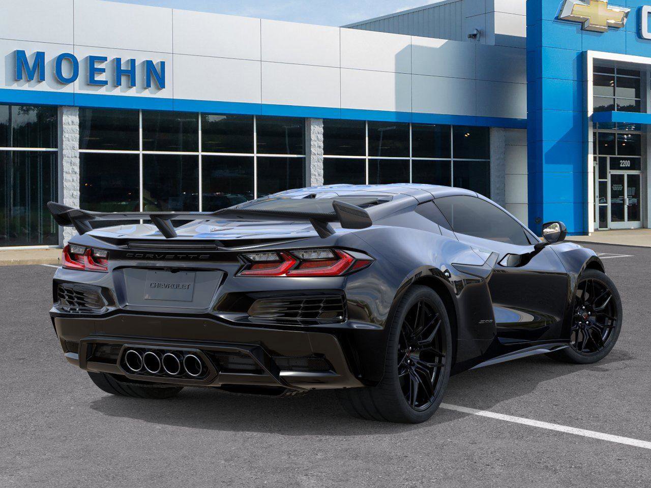 New 2026 Chevrolet Corvette Z06 RWD image 4