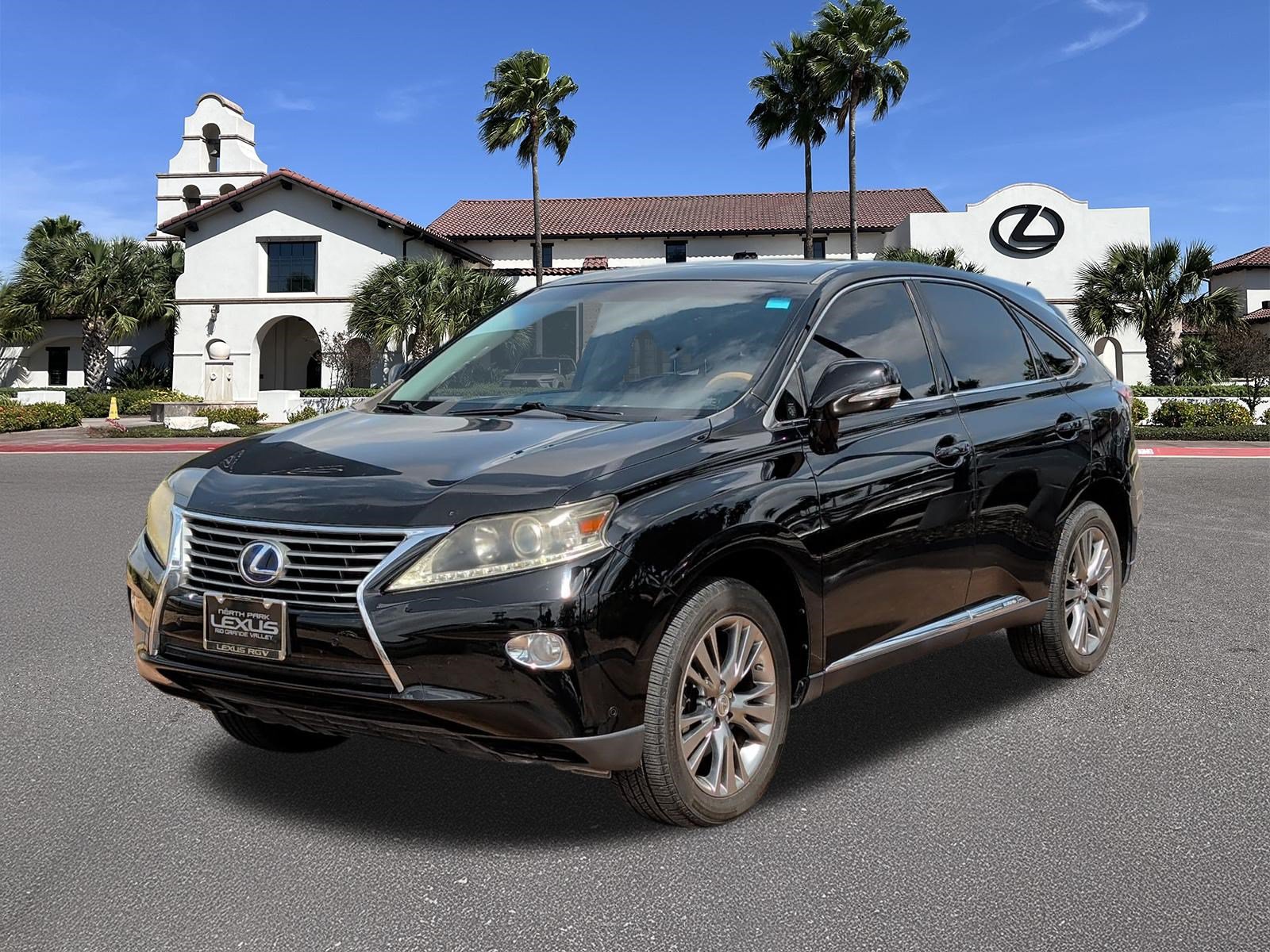Used 2014 Lexus RX 450h FWD image 5