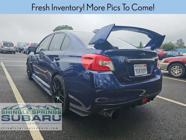Used 2021 Subaru WRX STI Limited w/ Popular Package #3 (IZT) image 3