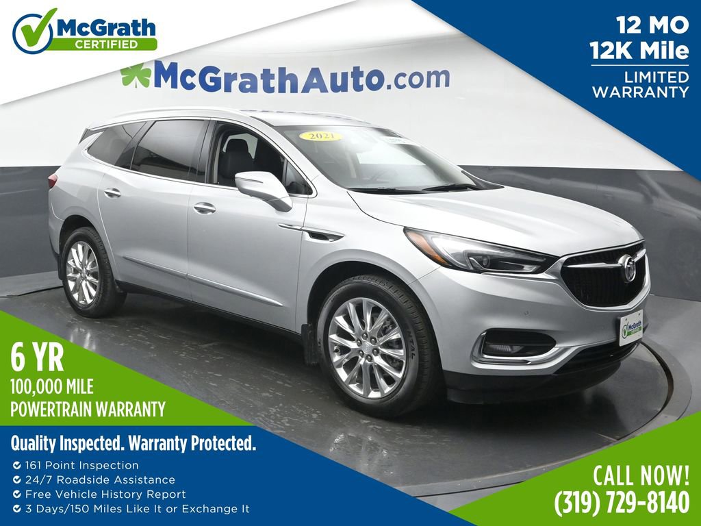 Used 2021 Buick Enclave Premium w/ Surround and Sites Package