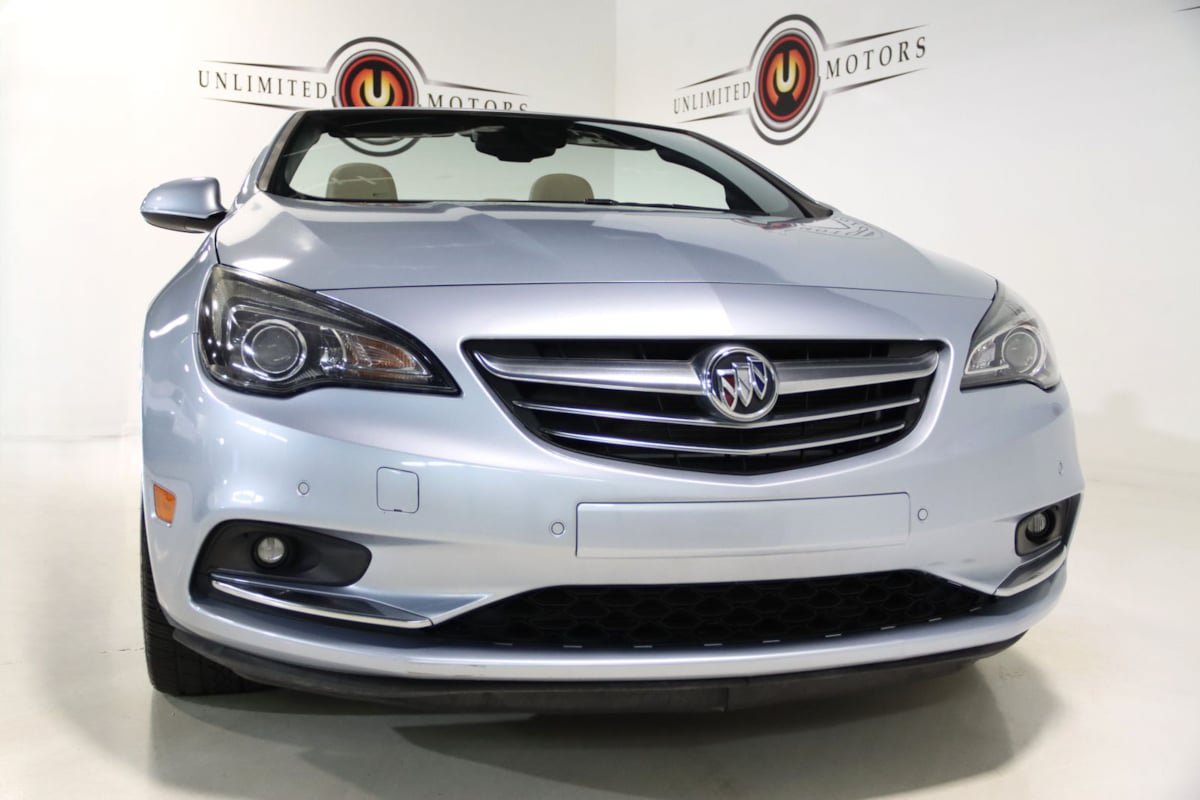 Used 2018 Buick Cascada Premium FWD image 76