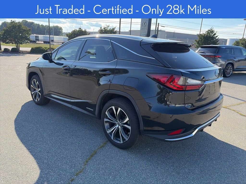 Used 2022 Lexus RX 450h AWD w/ Premium Package image 2