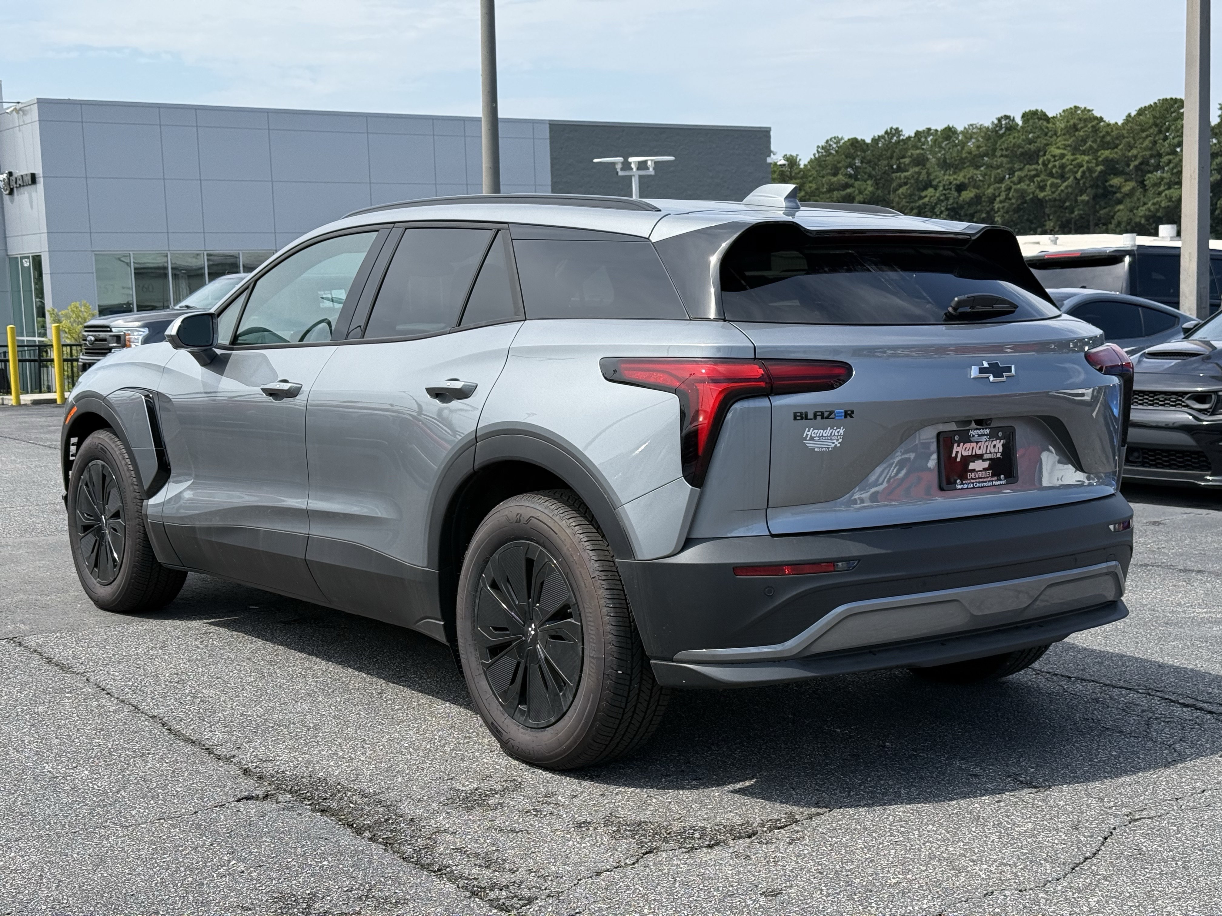 New 2026 Chevrolet Blazer EV LT FWD image 8