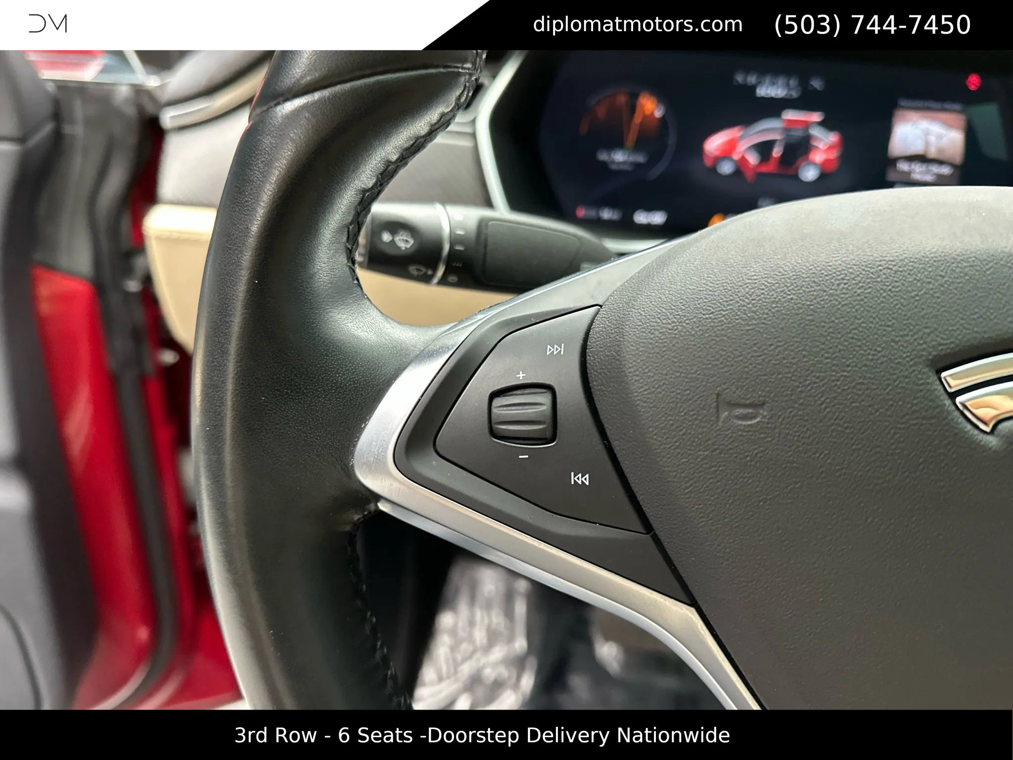 Used 2017 Tesla Model X 100D image 30