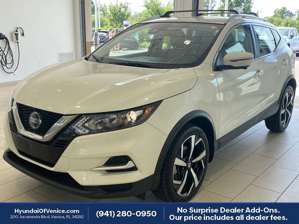 Used 2021 Nissan Rogue Sport SL FWD image 60