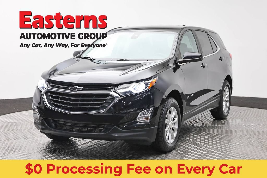 Used 2021 Chevrolet Equinox LT
