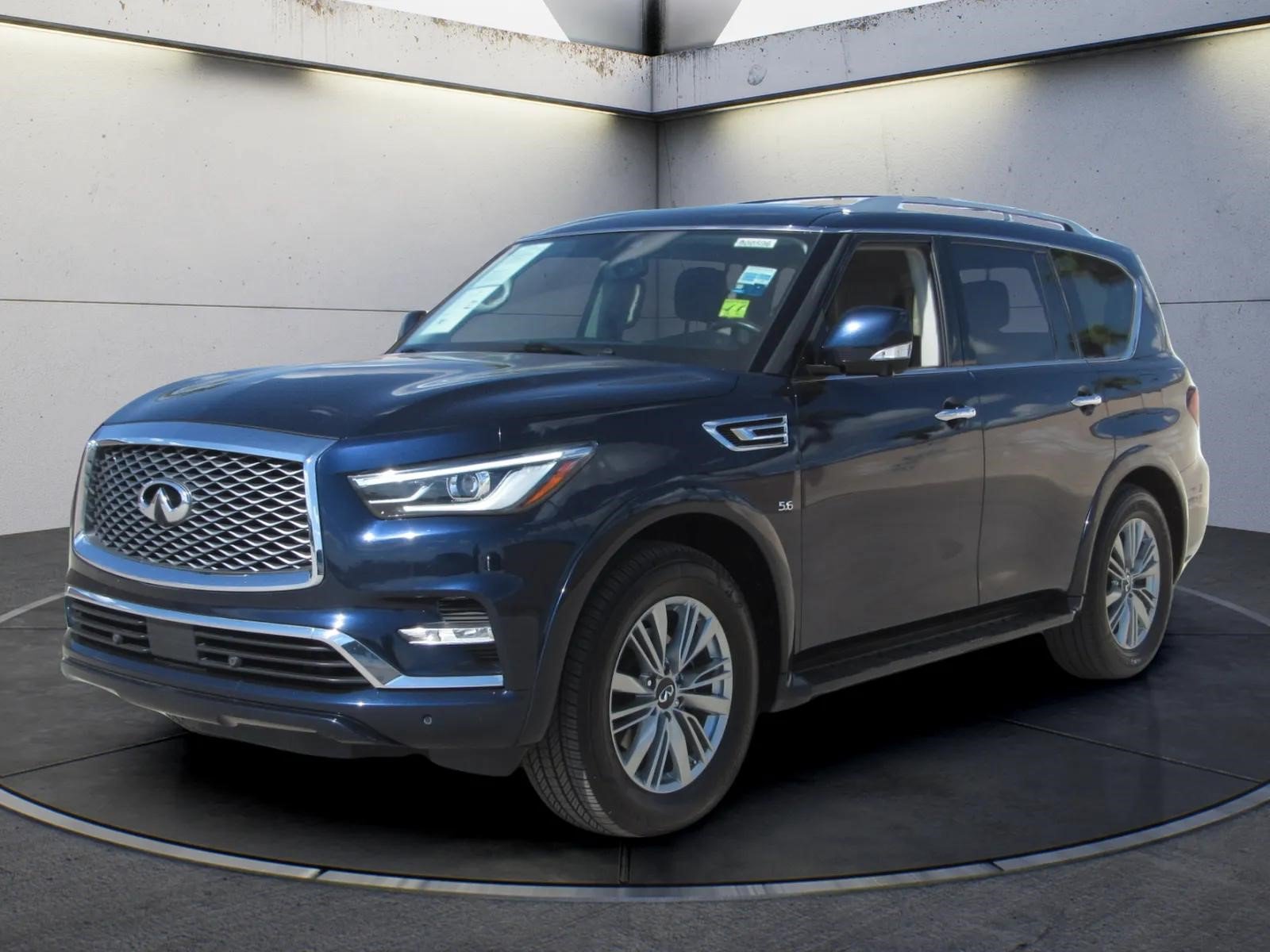 Used 2019 INFINITI QX80 Luxe w/ Proassist Package RWD image 1