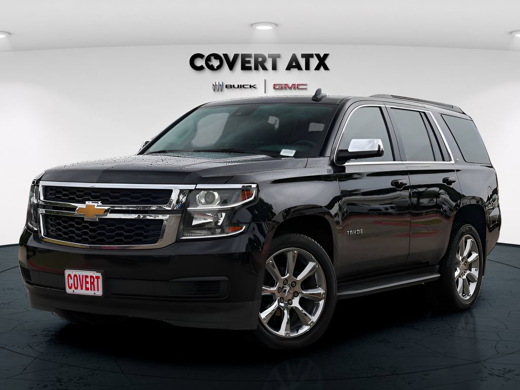 Used 2020 Chevrolet Tahoe LT AWD/4WD image 1